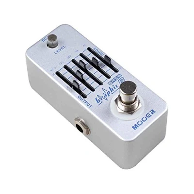 Image of Mooer Graphic B Bass EQ Pedal True Bypass
