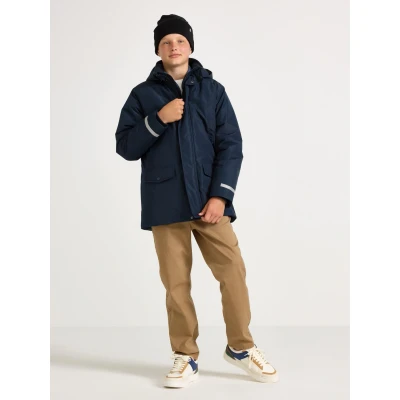 Image of Lindex Winter coat for kids, Size: 12 13y, Dark navy