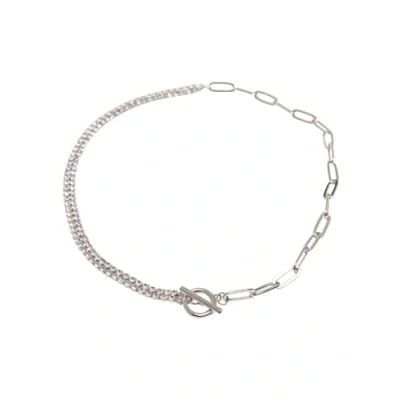 Image of Urban Classics Venus Various Flashy Necklace, Size: One Size, Silver