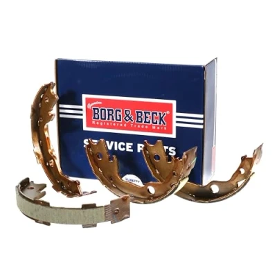 Image of Borg &amp; Beck BBS6403 Brake Shoes Fits: Nissan X Trail, Qashqai 09/07