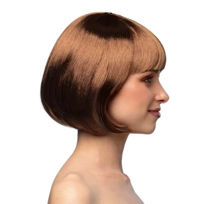 Image of Boland Cabaret Straight Bob Wig One Size Castano