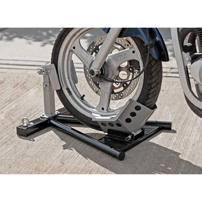 Image of Sealey Motorcycle Front Wheel Chock Heavy Duty