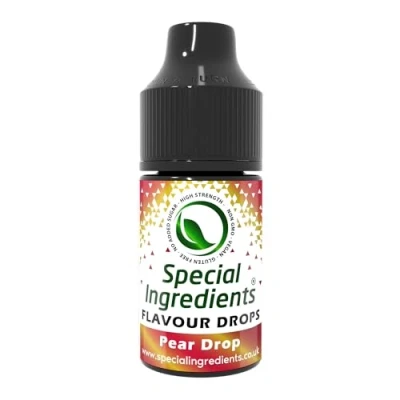 Image of Peardrop Flavour Drop 30ml Highly Concentrated Versatile Food Flavouring Vegan, Non GMO, Gluten Free