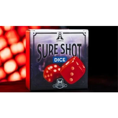 Image of SURE SHOT DICE by Apprentice Magic Trick