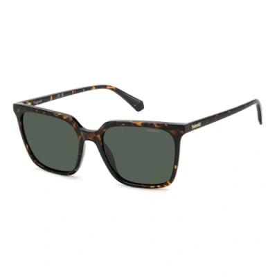 Image of Polaroid Women&#039;s PLD 4163/S Sunglasses, Havana, UK 44