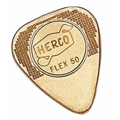 Image of Jim Dunlop Flex50 Medium Guitar Pick Player Pack (Pack of 12)