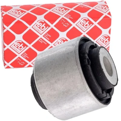 Image of 4E0505203D, 4E0505323P, 4E0505323PSK, 4E0505323Q, 4E0505323QSK Arm Bushes FEBI BILSTEIN 31756 VOLKSWAGEN: Phaeton, AUDI: A8 D3