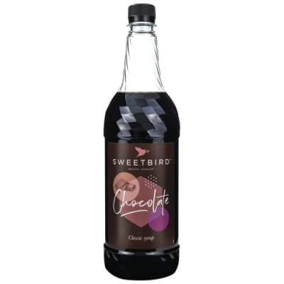 Image of Sweetbird Chocolate Syrup 1 Litre FS242