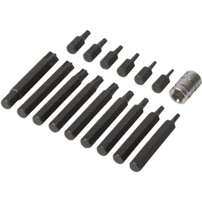 Image of Laser Tools Star Bit Set 16PC LSR5732783S
