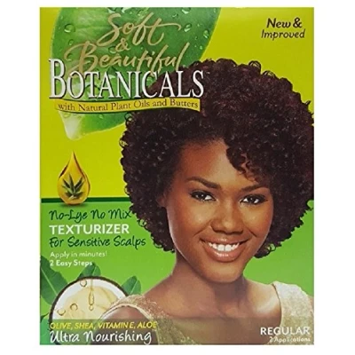 Image of Soft &amp; Beautiful Botanicals Texturizer Ultra Nourishing Regular Normal