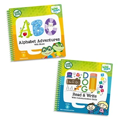 Image of LeapFrog LeapStart 2 Book Combo Pack: Alphabet Adventures and Read &amp; Write