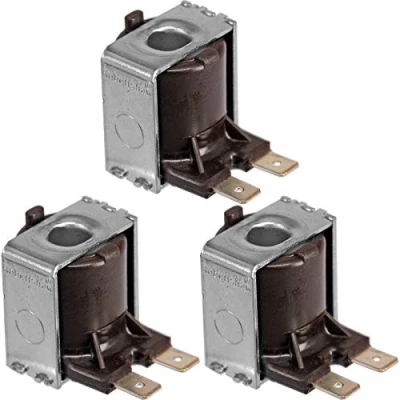 Image of SPARES2GO Solenoid Coil Compatible with Mira Electric Shower (Pack of 3)