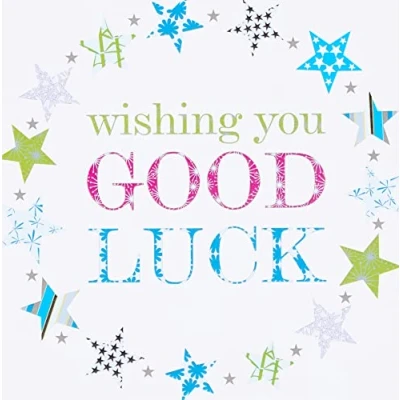 Image of Claire Giles Sherbet Sundaes Good Luck Card