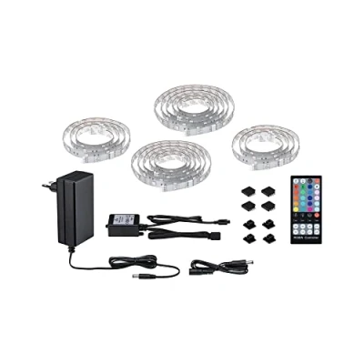 Image of Paulmann MaxLED 250 RGBW Comfort Set TV 75 inch