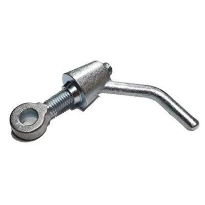 Image of Plant Trailer Ramp Handle, M14, Fits Ifor Williams Trailers, Threaded, Fastener