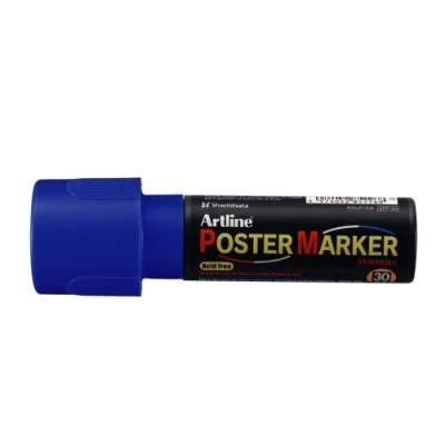 Image of Artline 30mm Giant Poster Marker Blue