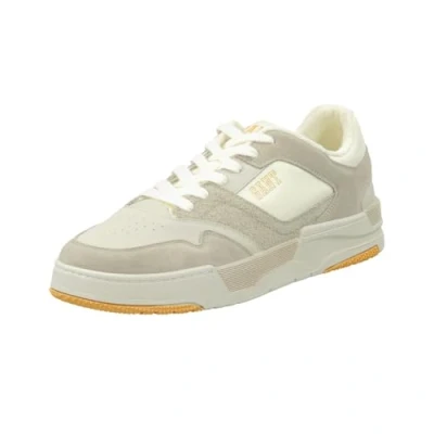 Image of GANT Brookpal Trainers, Men&#039;s, Size: 8, Taupe/yellow Leather