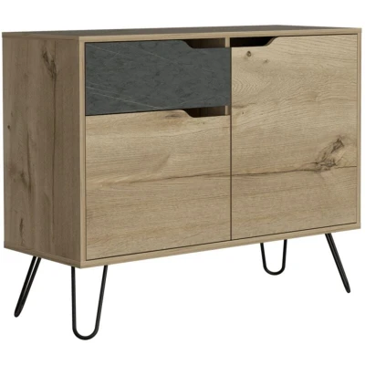 Image of Core Products Manhattan Small Sideboard with 2 Doors &amp; 1 Drawer