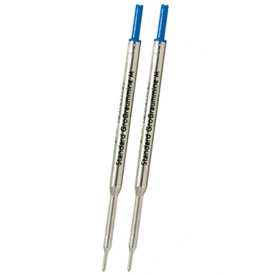 Image of Online 40003/3 Ballpoint Pen Refill, Size M, Blue