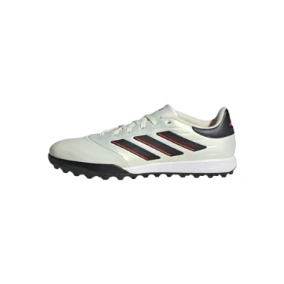 Image of adidas Performance Unisex Copa Pure II League Turf Boots Beige Leather Size UK 8.5