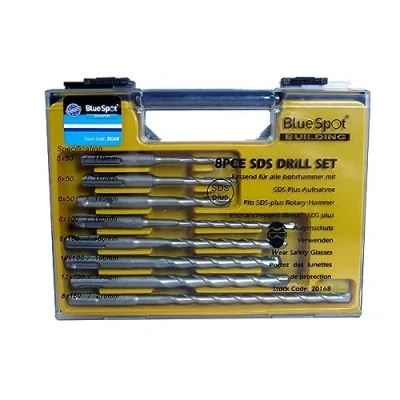 Image of Blue Spot 20168 SDS Drill Sets (8 Pieces)
