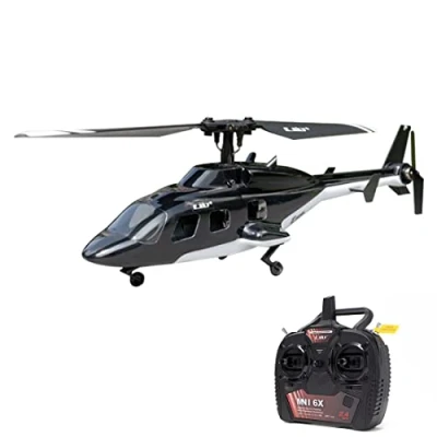 Image of AKAYI ESKY F150BL Remote Control Helicopter Model with LED Lights, Collectible RC Aircraft Toy Gift for Kids and Adults (RTF Version)