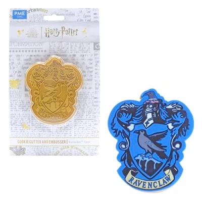 Image of PME Harry Potter Cookie Cutter &amp; Embosser, Ravenclaw Crest