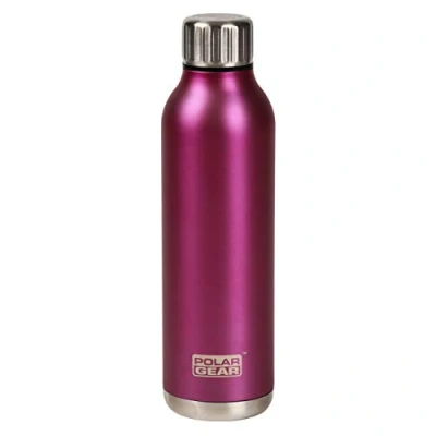 Image of Polar Gear Stainless Steel Insulated Bottle, 304 Grade, Metalic Berry, 500ml