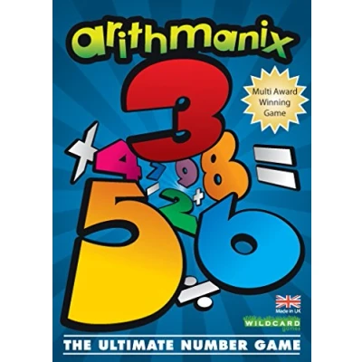 Image of Arithmanix The Ultimate Maths game Multi award winning, fun, family and educational STEM learning resource for mental arithmetic times tables.