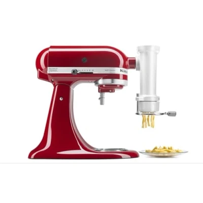 Image of KitchenAid KSMPEXTA Gourmet Pasta Press, White
