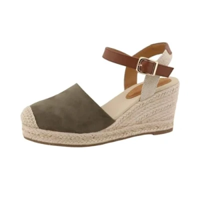 Image of Tom Tailor 7490730001 women&#039;s Sandals in Kaki