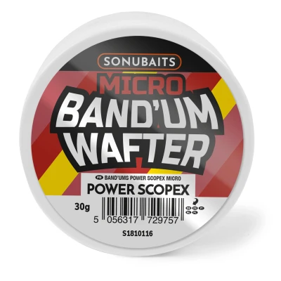 Image of Sonubaits Micro Band&#039;Um Wafter Power Scopex Wafters