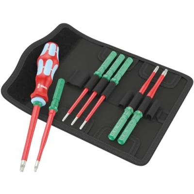 Image of Wera Kraftform Kompakt VDE Stainless 8 Extra Slim 1 TIE