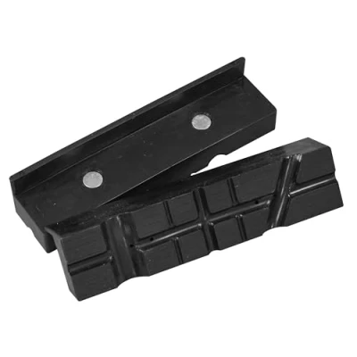 Image of Sealey 125mm Magnetic Soft Grip Vice Jaws