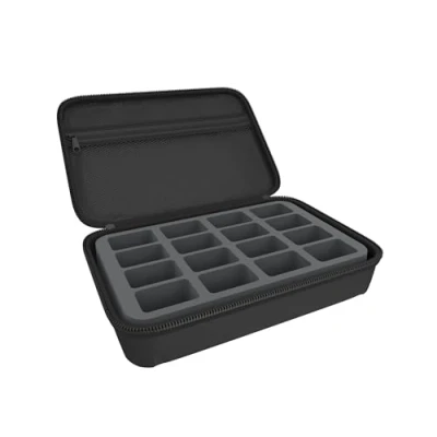 Image of Feldherr Half Size Case 50 compatible with Blood Bowl 16 Miniatures