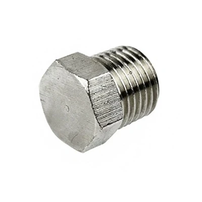 Image of 1/4&quot; BSP Hex Blanking Plug Port Air Line Compressor Fitting FT080