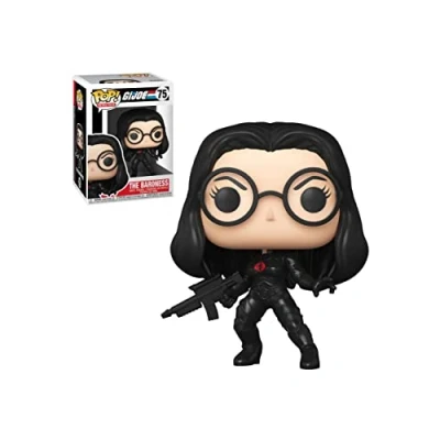 Image of Funko POP! Vinyl: G.I. Joe the Baroness Collectable Vinyl Figure Gift Idea Official Merchandise Toys for Kids &amp; Adults TV Fans Model Collectors and Display