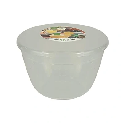 Image of Just Pudding Basins Basin &amp; Lid, 1 Pint /570ml Clear