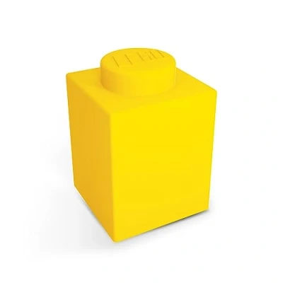 Image of LEGO Silicone Brick Night Light w/LED Yellow