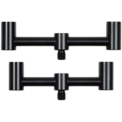 Image of Fox Black Label Slim 2 Rod Buzz Bars (95mm 110mm) bar