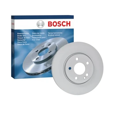 Image of 4474210312, A4474210312 Brake disc BOSCH 0 986 479 D57 300mm 28mm 5 112mm Vented Coated High carbon MERCEDES BENZ: Vito Van, Tourer