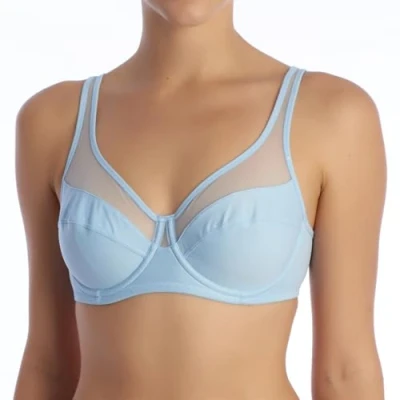 Image of DIM D3983 B4J women&#039;s Underwire bras in Blue
