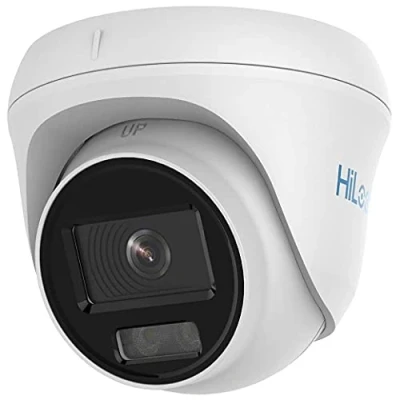 Image of HiLook By Hikvision IPC T229H 2MP ColorVu Lite Fixed Turret Network PoE IP Camera White (2.8mm Lens)