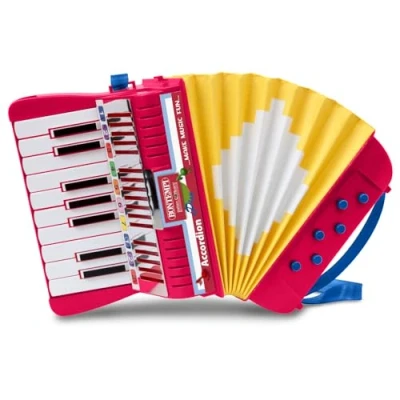 Image of Bontempi 33 1780 17 Key and 6 Bass Accordion