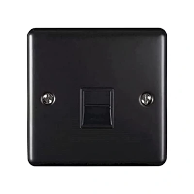 Image of 1 Gang Slave Telephone Socket