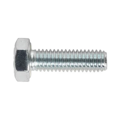 Image of Sealey HT Setscrew M6 x 20mm 8.8 Zinc Pack of 50