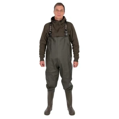 Image of Fox Khaki HD Waders (Size 12)