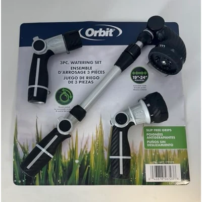 Image of Orbit 3pc Watering Set Ensemble