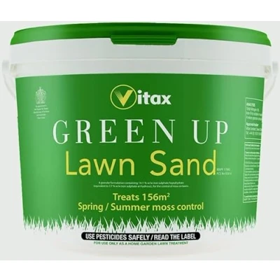 Image of VITAX Green UP Lawn Sand 156SQM