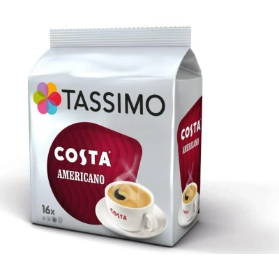Image of Tassimo Morning Cafe Coffee 124.8g 16 Pod Pack x5 of 80 4031639